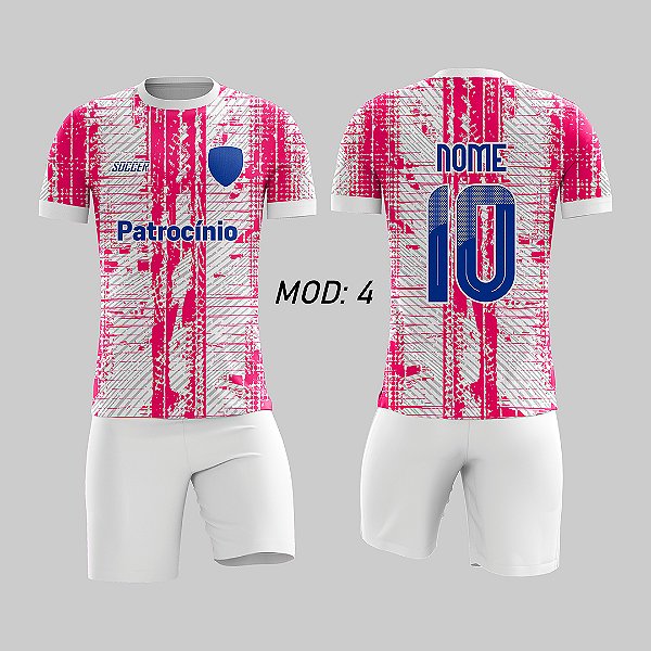 Camiseta Uniforme de Futebol - CF004