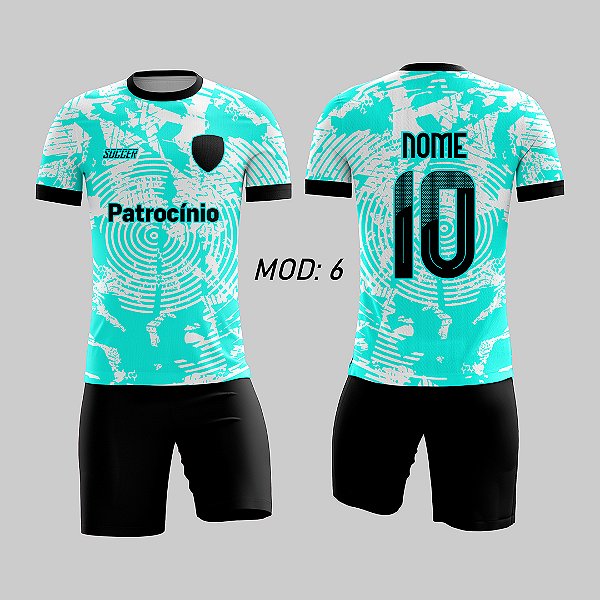 Camiseta Uniforme de Futebol - CF006