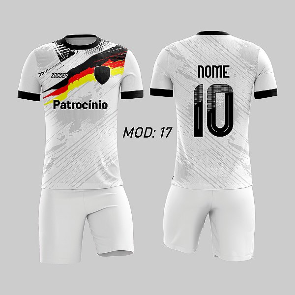Camiseta Uniforme de Futebol - CF017