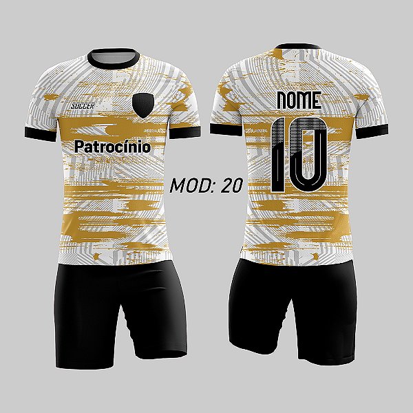 Camiseta Uniforme de Futebol - CF020