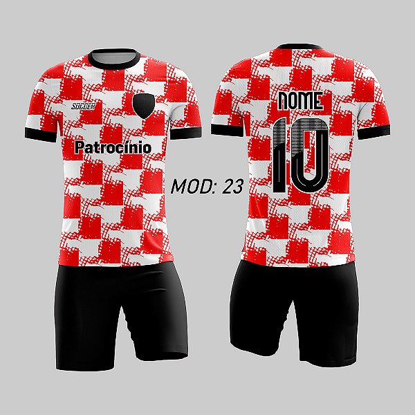 Camiseta Uniforme de Futebol - CF023