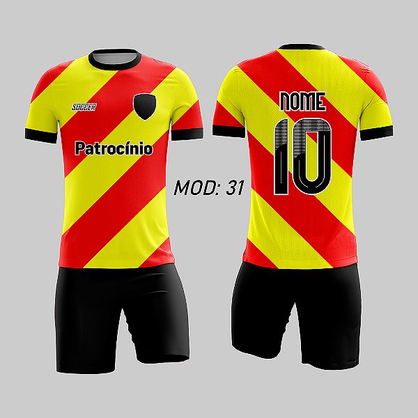 Camiseta Uniforme de Futebol - CF031
