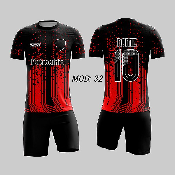 Camiseta Uniforme de Futebol - CF032