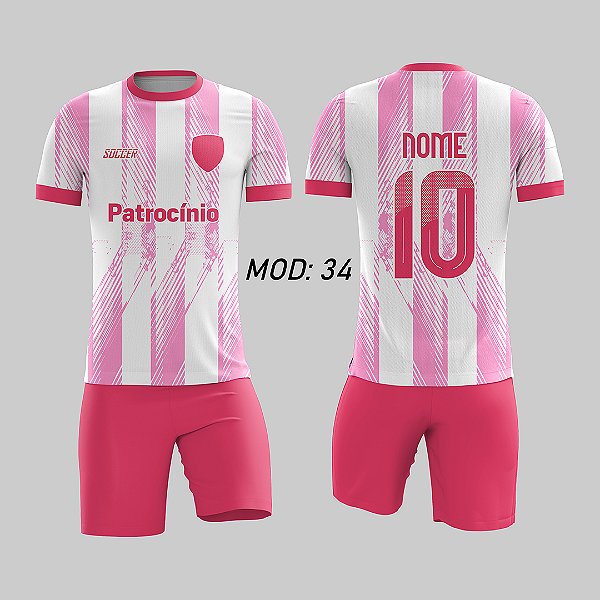 Camiseta Uniforme de Futebol - CF034
