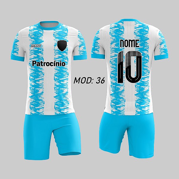 Camiseta Uniforme de Futebol - CF036