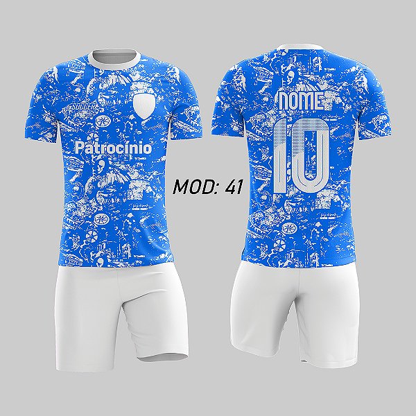 Camiseta Uniforme de Futebol - CF041