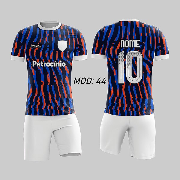 Camiseta Uniforme de Futebol - CF044