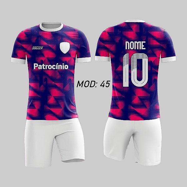 Camiseta Uniforme de Futebol - CF045