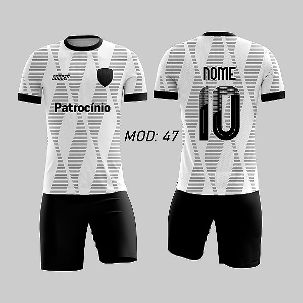 Camiseta Uniforme de Futebol - CF047