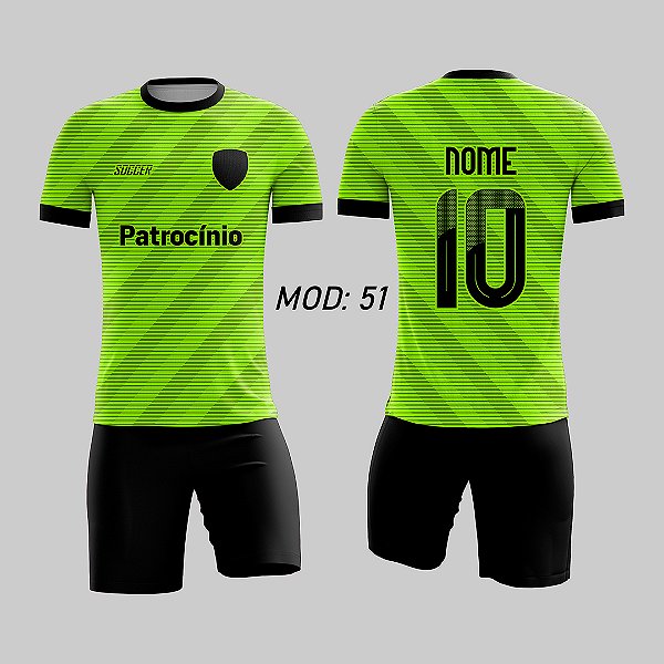 Camiseta Uniforme de Futebol - CF051