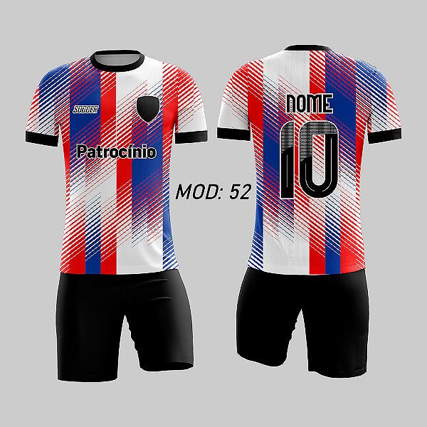 Camiseta Uniforme de Futebol - CF052