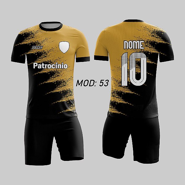 Camiseta Uniforme de Futebol - CF053