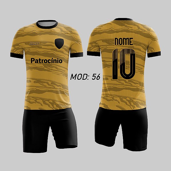 Camiseta Uniforme de Futebol - CF056