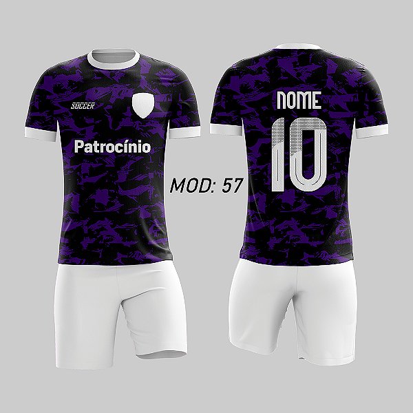 Camiseta Uniforme de Futebol - CF057