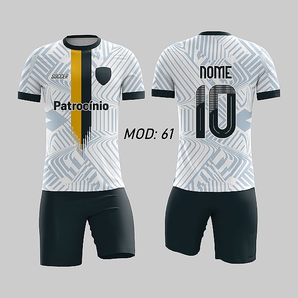 Camiseta Uniforme de Futebol - CF061