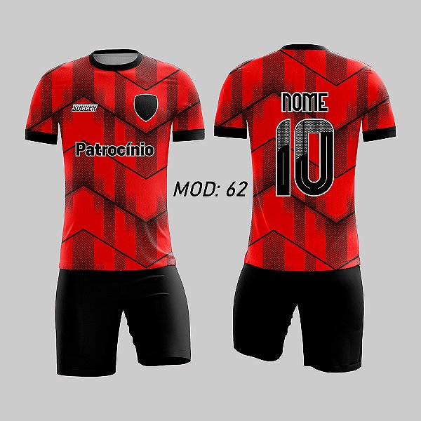 Camiseta Uniforme de Futebol - CF062