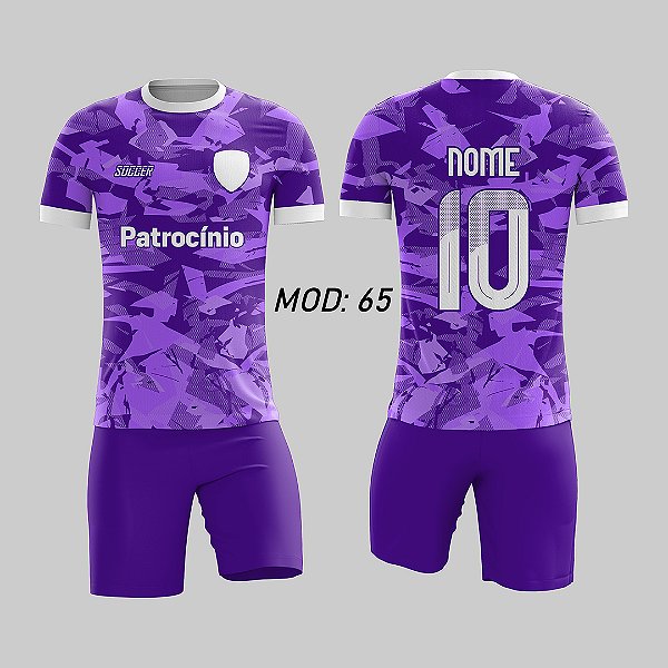 Camiseta Uniforme de Futebol - CF065