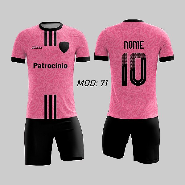 Camiseta Uniforme de Futebol - CF071