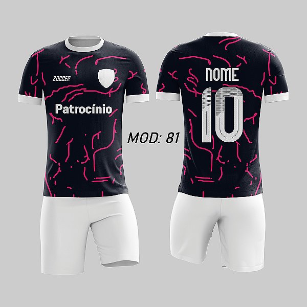Camiseta Uniforme de Futebol - CF081