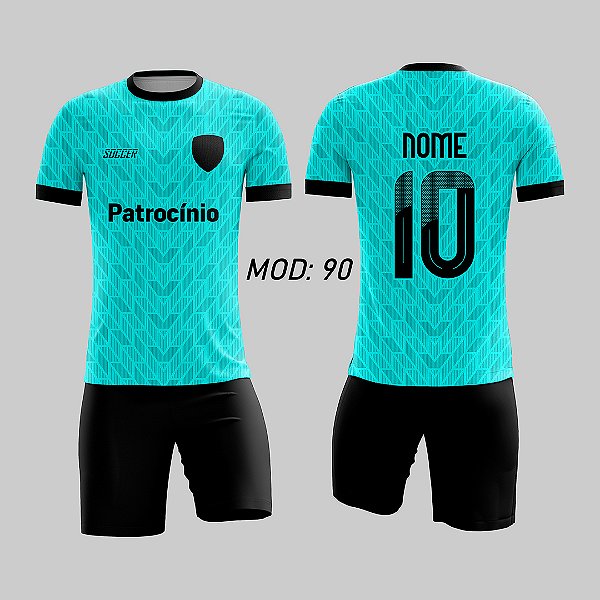 Camiseta Uniforme de Futebol - CF090