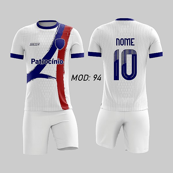 Camiseta Uniforme de Futebol - CF094