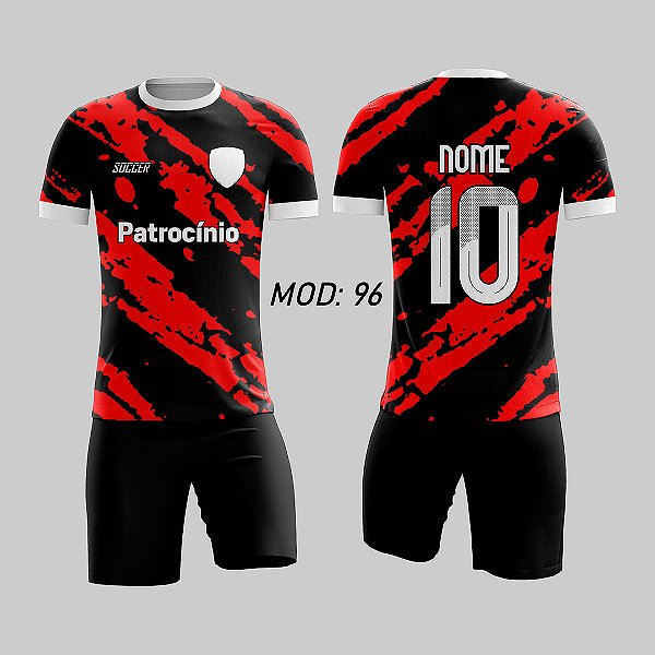 Camiseta Uniforme de Futebol - CF096