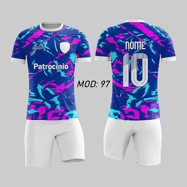 Camiseta Uniforme de Futebol - CF097