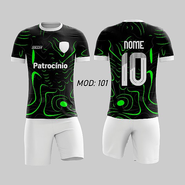 Camiseta Uniforme de Futebol - CF101