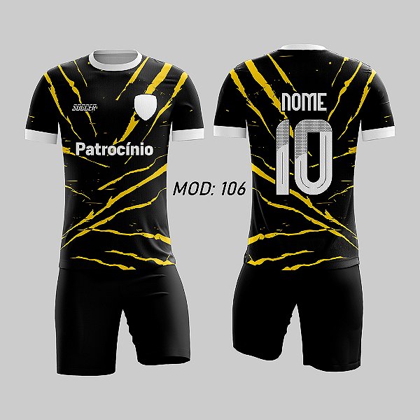 Camiseta Uniforme de Futebol - CF106