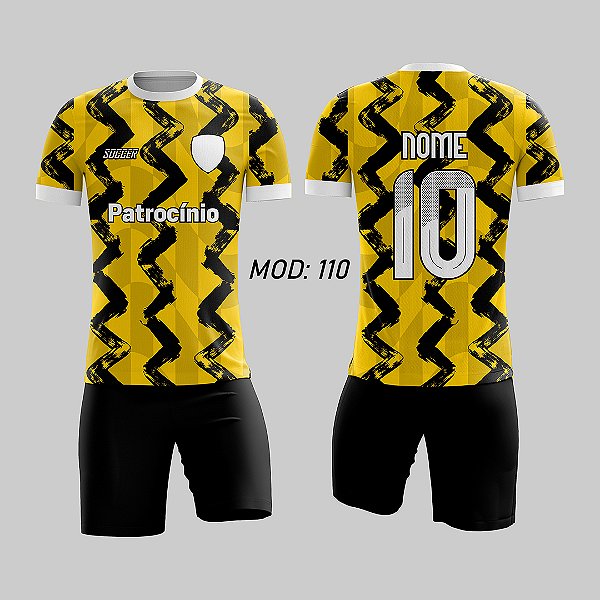 Camiseta Uniforme de Futebol - CF110