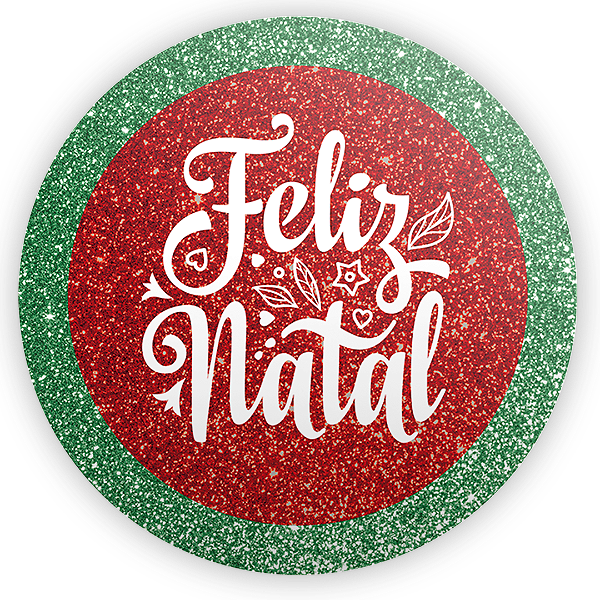 Painel de Mesa Sublimado 3D - Natal