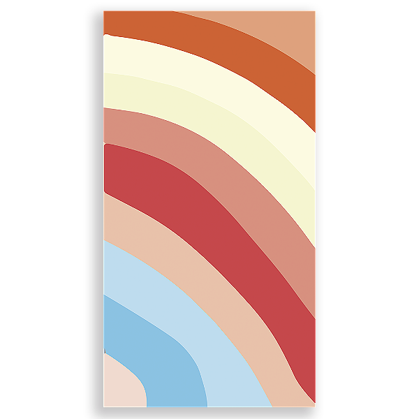 Faixa Lateral Sublimado 3D - Cores