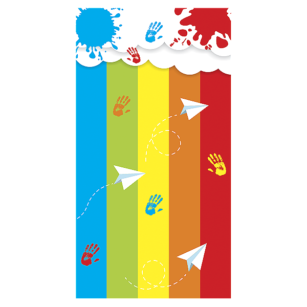 Faixa Lateral Sublimado 3D - ABC