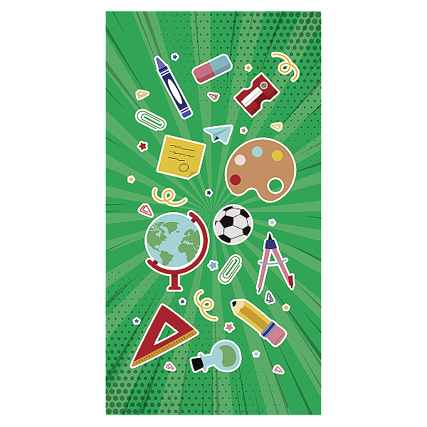 Faixa Lateral Sublimado 3D - Formatura ABC