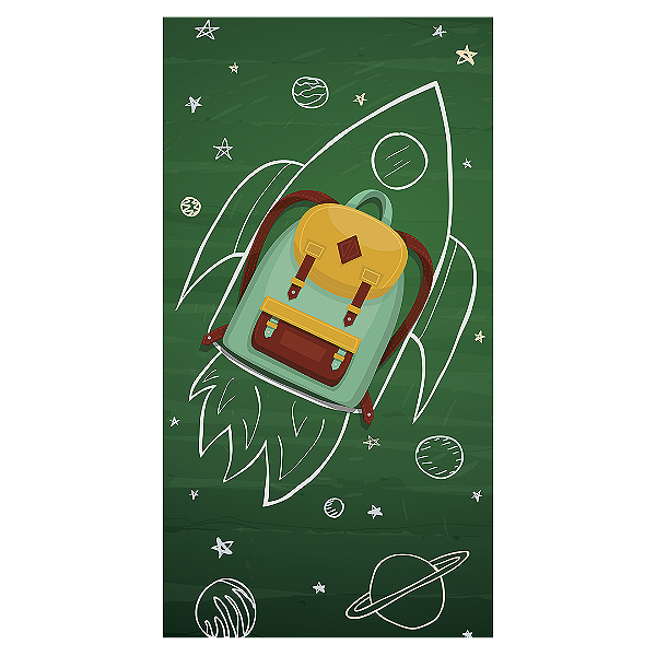 Faixa Lateral Sublimado 3D - Formatura ABC