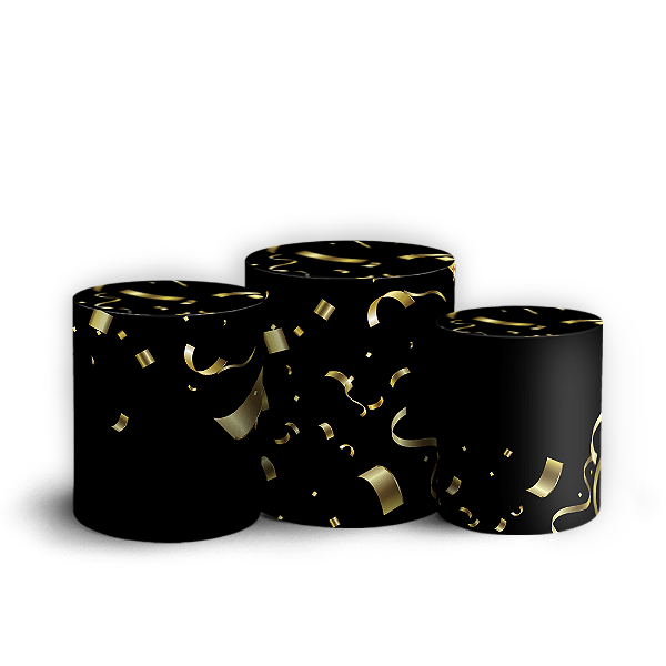 Trio Cilindro Sublimado 3D - Formatura