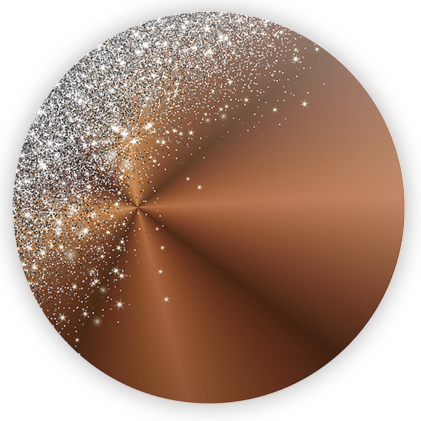 Painel de Mesa Sublimado 3D - Ano Novo