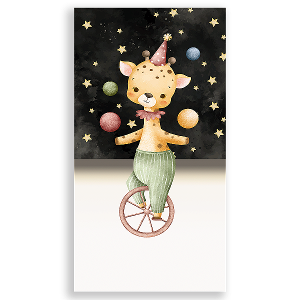 Faixa Lateral Sublimado 3D - Circo