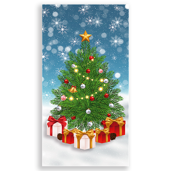 Faixa Lateral Sublimado 3D - Natal