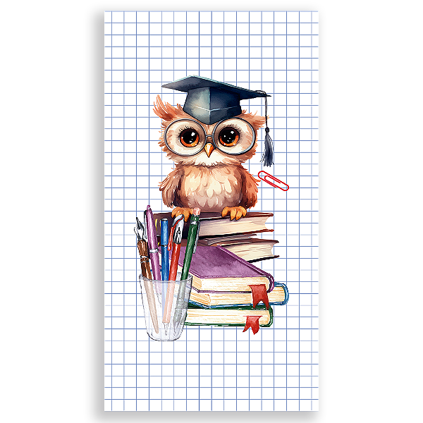 Faixa Lateral Sublimado 3D - Volta as Aulas