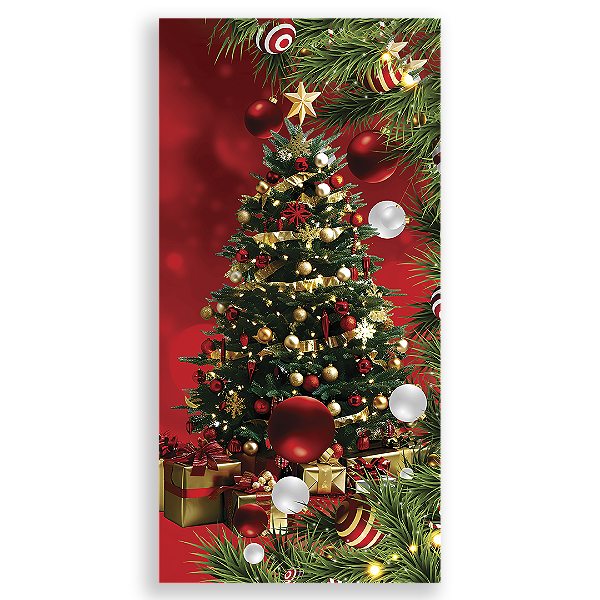 Faixa Lateral Sublimado 3D - Natal