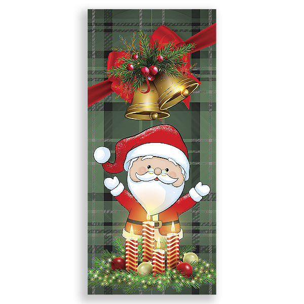 Faixa Lateral Sublimado 3D - Porta de Natal