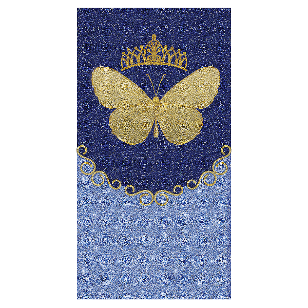 Faixa Lateral Sublimado 3D - 15 Anos