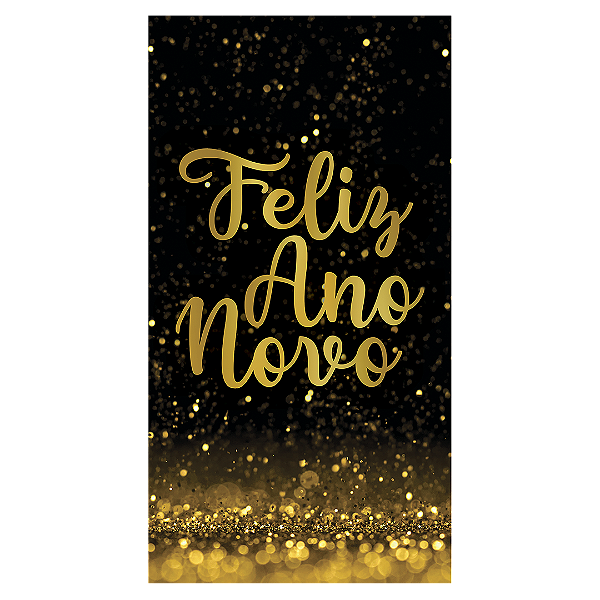 Faixa Lateral Sublimado 3D - Ano Novo