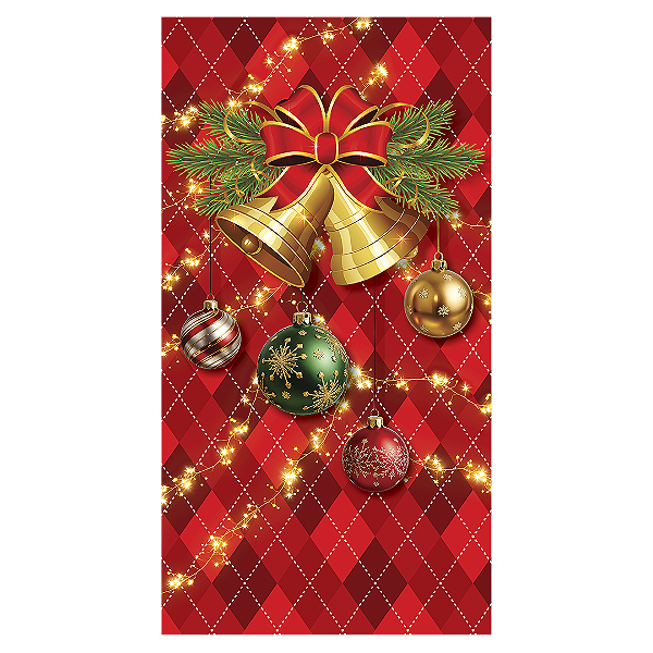 Faixa Lateral Sublimado 3D - Natal