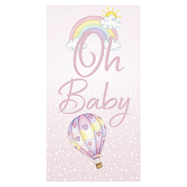 Faixa Lateral Sublimado 3D - Criança Baby