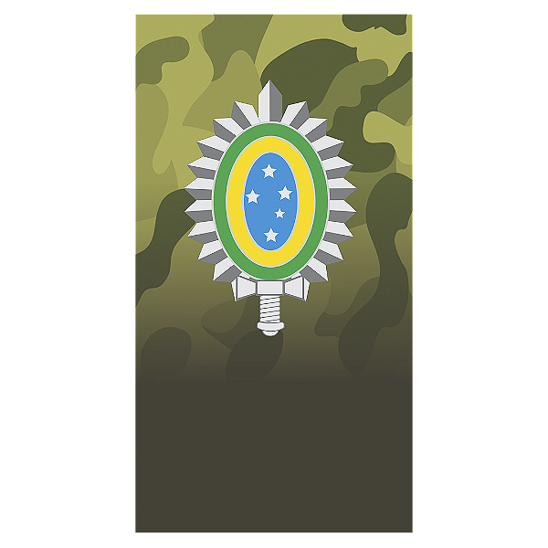 Faixa Lateral Sublimado 3D - Exército