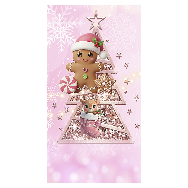 Faixa Lateral Sublimado 3D - Natal