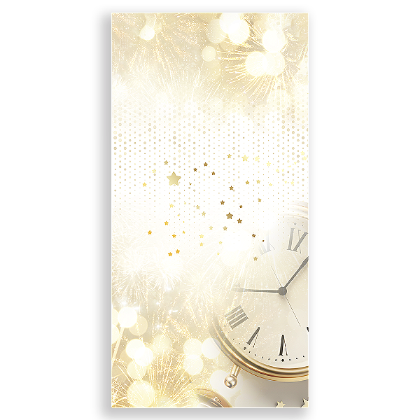 Faixa Lateral Sublimado 3D - Ano Novo