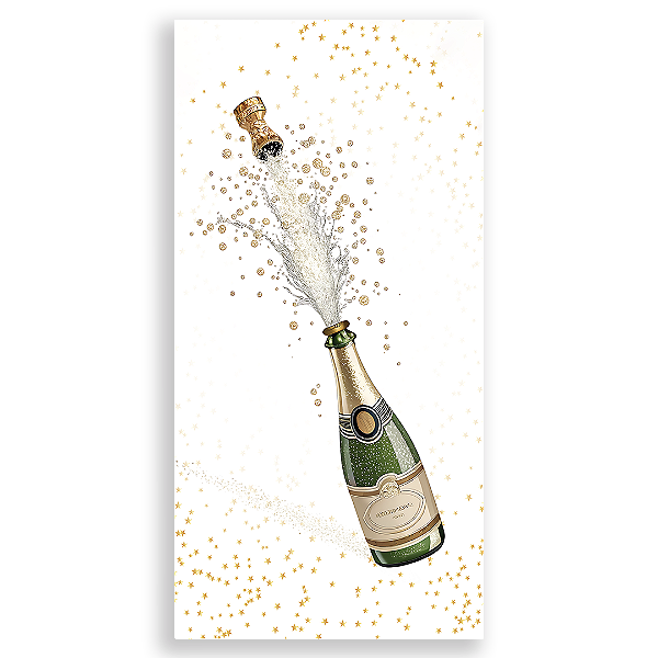 Faixa Lateral Sublimado 3D - Ano Novo